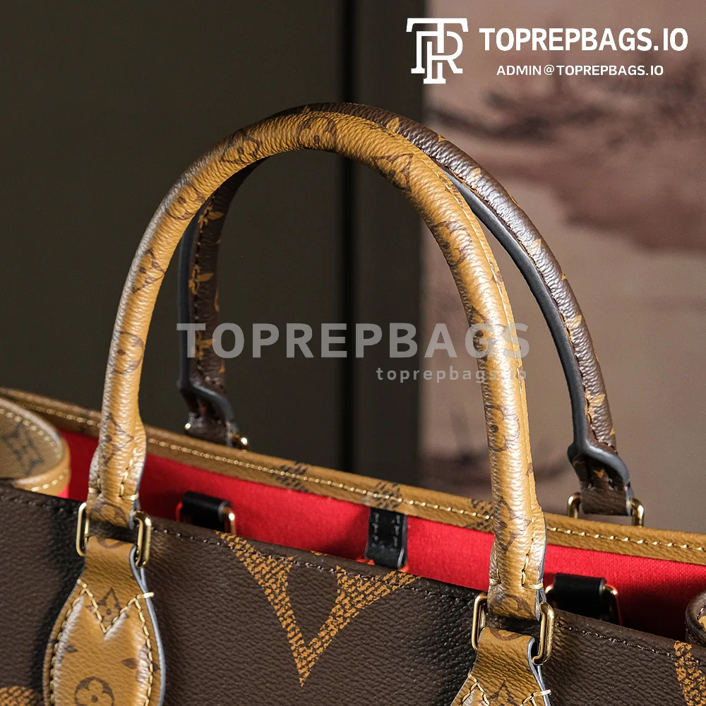 a1730617513635_5825 Louis Vuitton OnTheGo MM in Brown