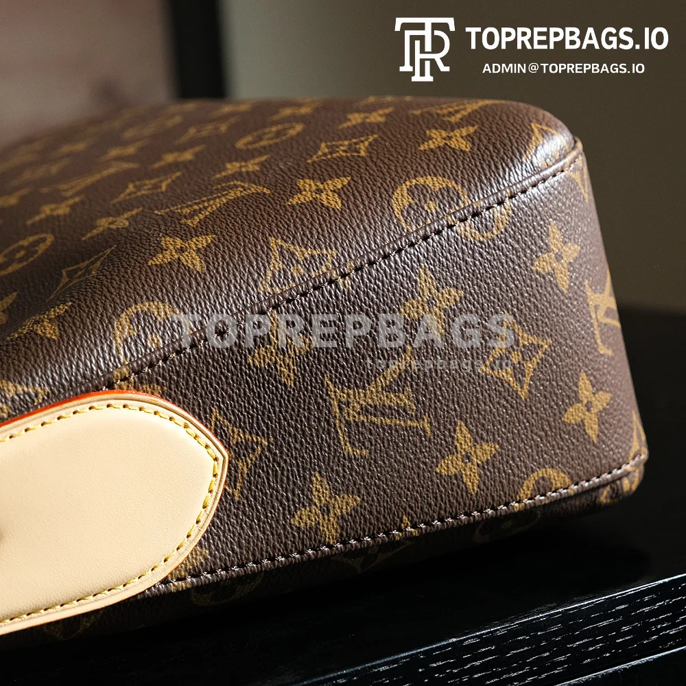 a1730979127942_7305 Louis Vuitton Slouchy MM Hobo in Brown