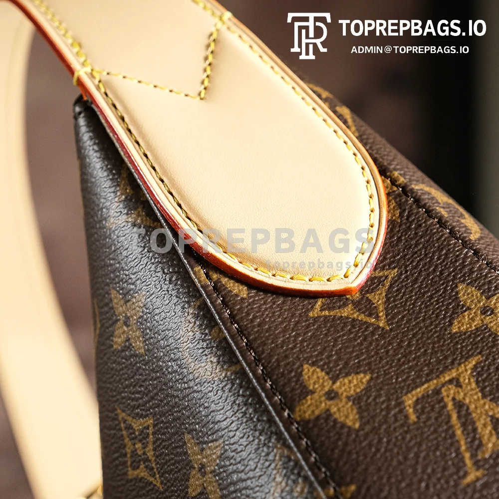 a1730979131253_5145 Louis Vuitton Slouchy MM Hobo in Brown