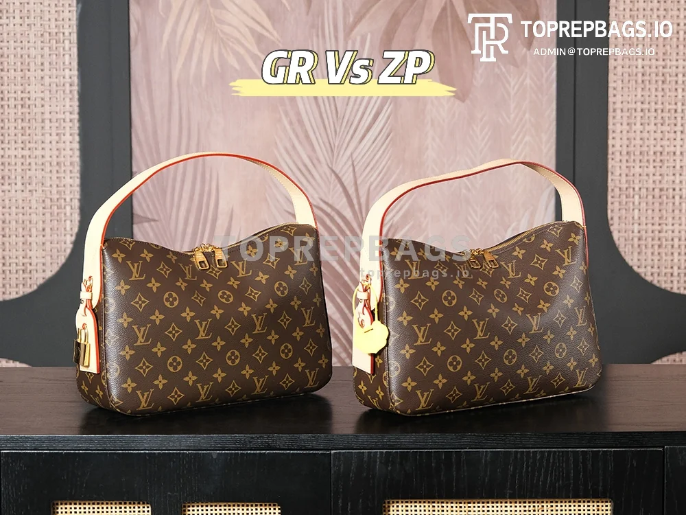 a1730979614431_3611 Louis Vuitton Slouchy MM Hobo in Brown
