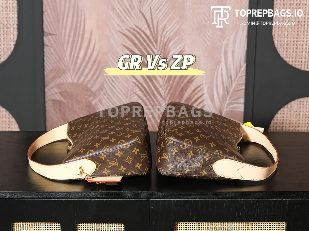 a1730979616817_2348 Louis Vuitton Slouchy MM Hobo in Brown
