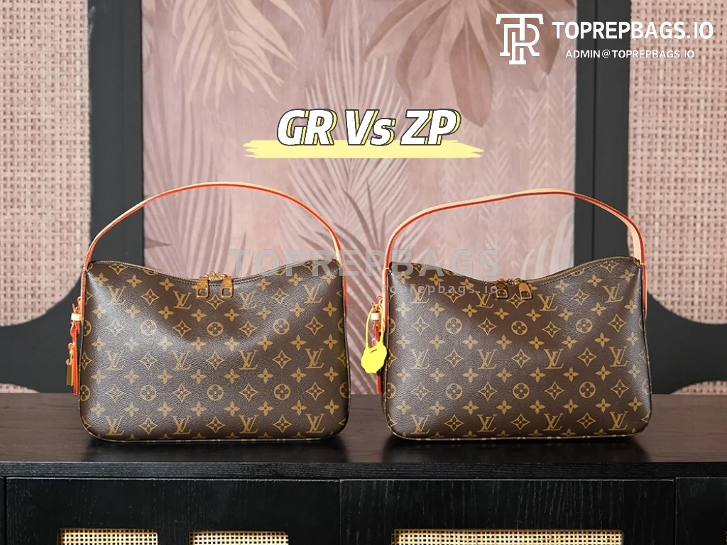 a1730979701541_3252 Louis Vuitton Slouchy MM Hobo in Brown