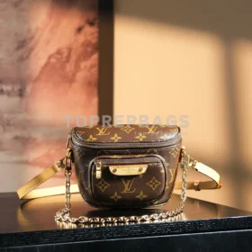 a1731153188088_2101 Louis Vuitton Mini Bumbag in Brown