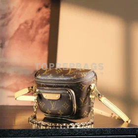 Louis Vuitton Mini Bumbag in Brown