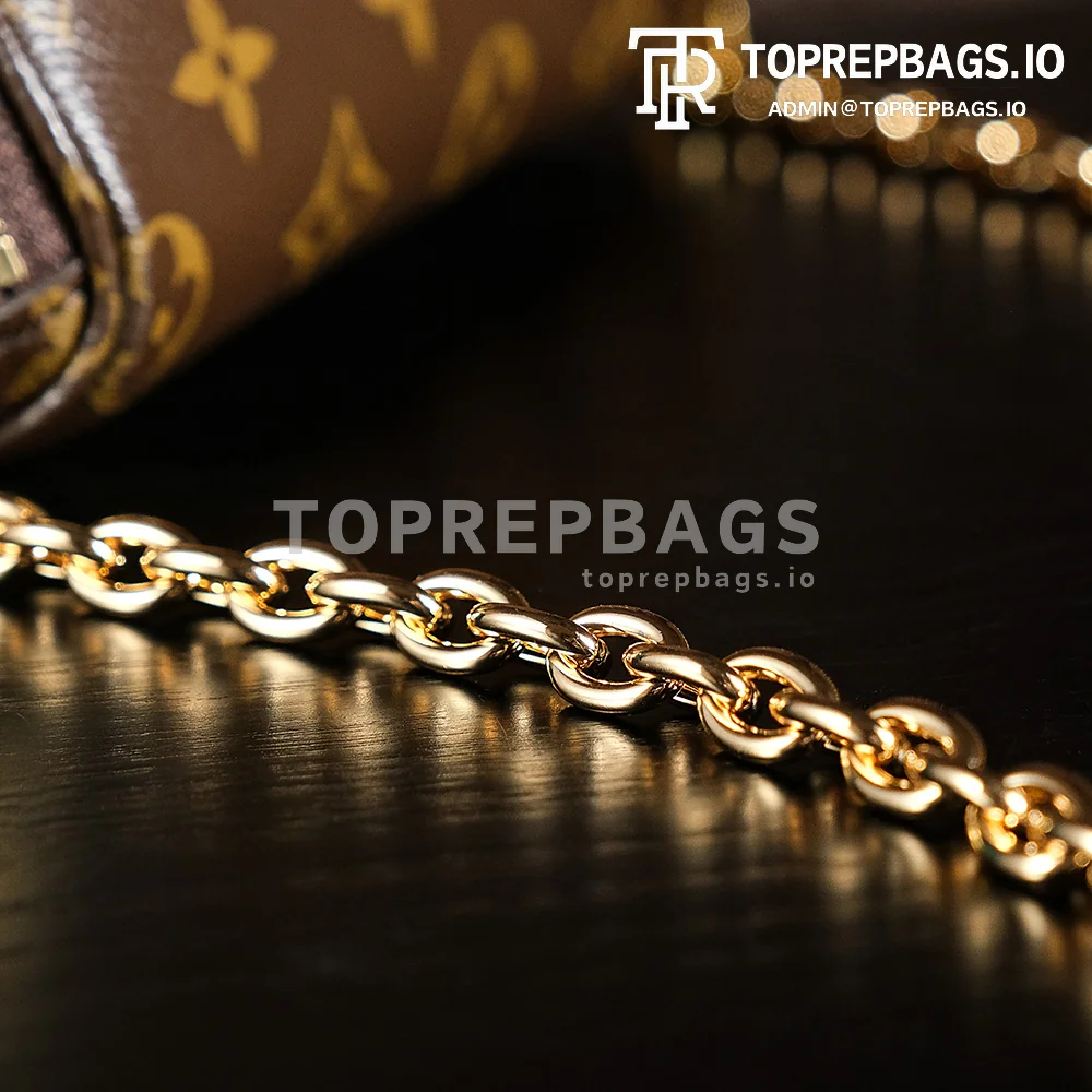 a1731153249671_5352 Louis Vuitton Mini Bumbag in Brown