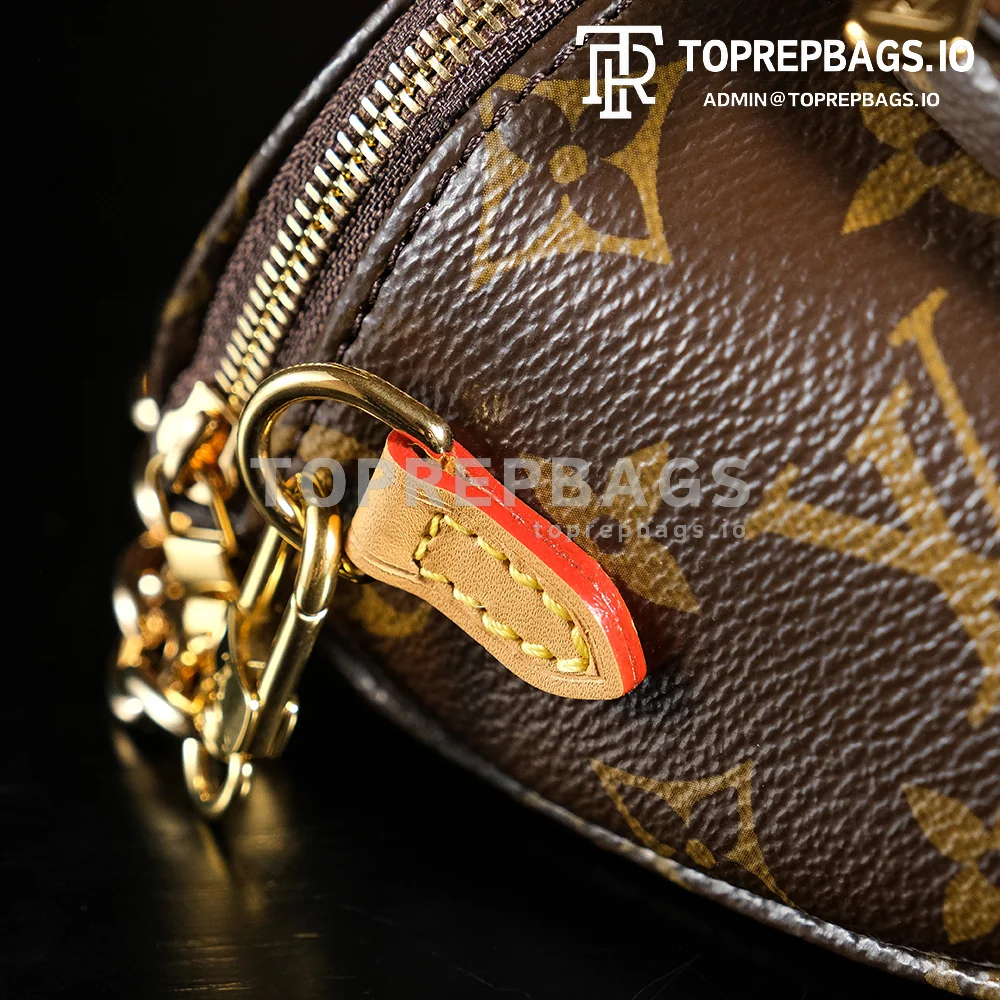 a1731153249678_4655 Louis Vuitton Mini Bumbag in Brown