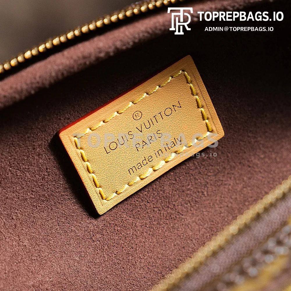 a1731153252228_2827 Louis Vuitton Mini Bumbag in Brown