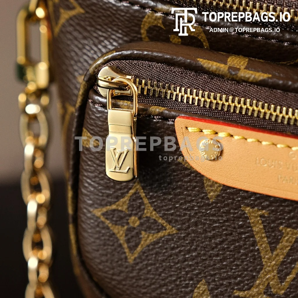 a1731153287444_3448 Louis Vuitton Mini Bumbag in Brown