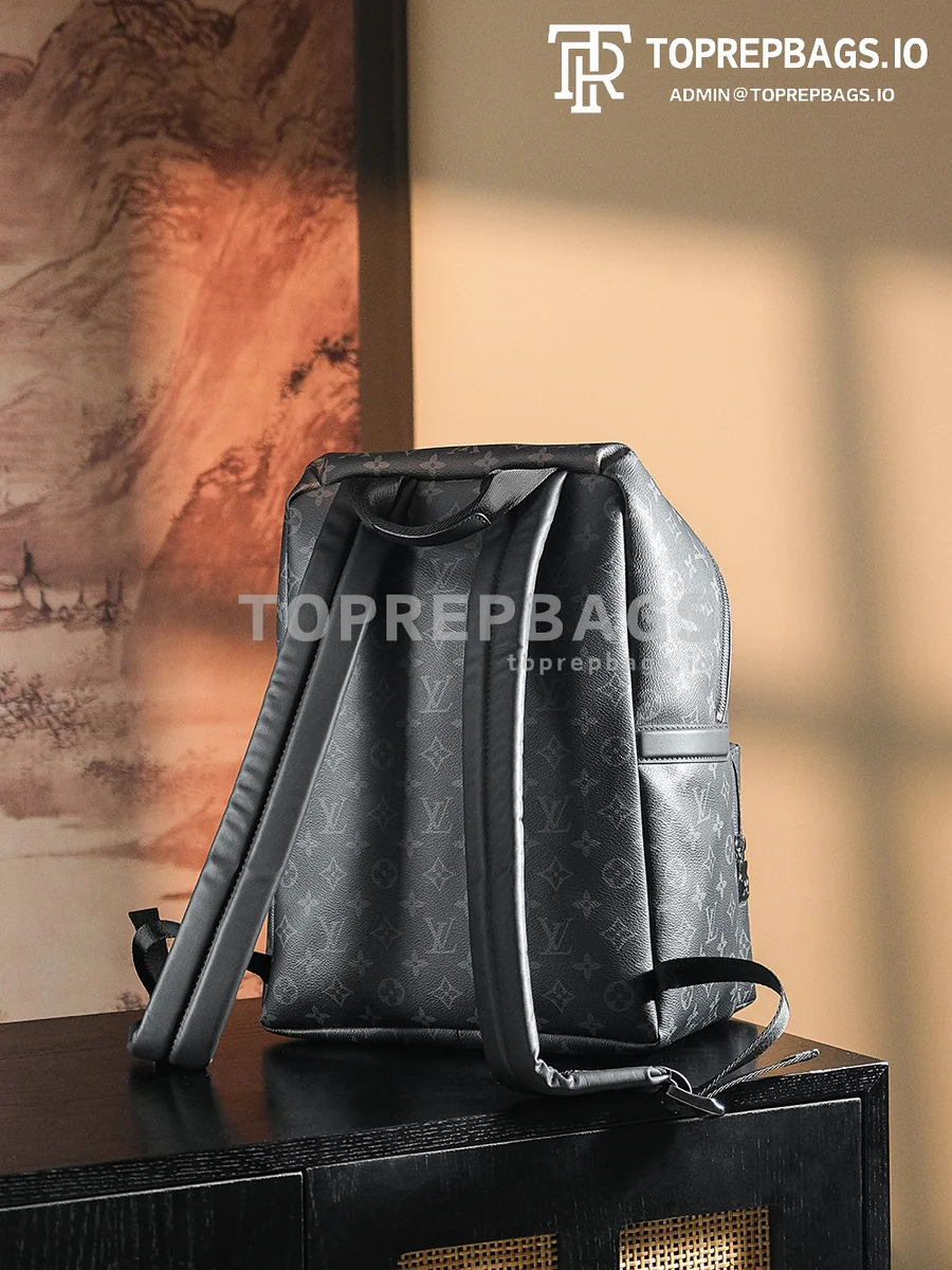 a1732779681067_5185 Louis Vuitton Discovery Backpack in Black