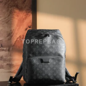 a1732779681070_5552 Louis Vuitton Discovery Backpack in Black