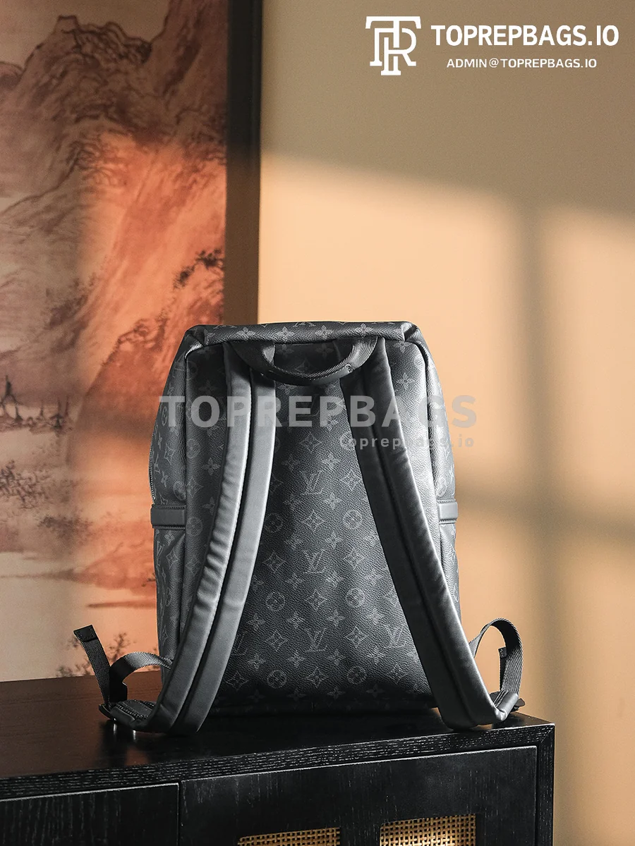 a1732779681082_4874 Louis Vuitton Discovery Backpack in Black