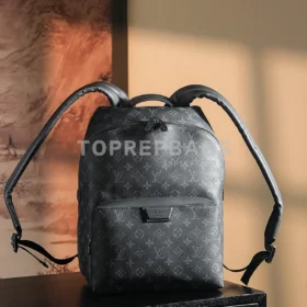 Louis Vuitton Discovery Backpack in Black