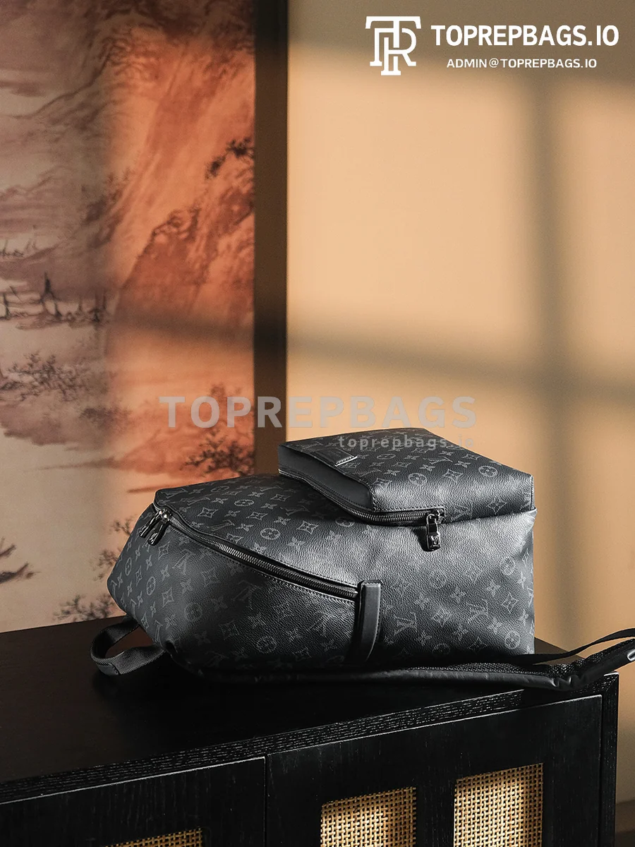 a1732779682451_6428 Louis Vuitton Discovery Backpack in Black