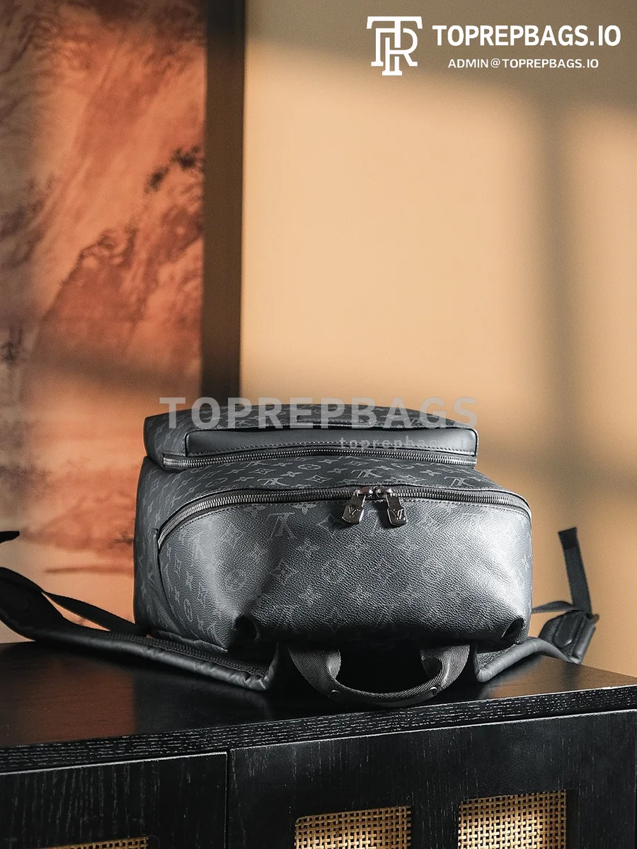a1732779820491_0872 Louis Vuitton Discovery Backpack in Black
