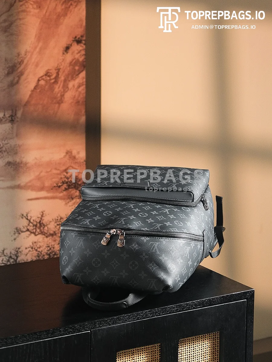 a1732779820492_0672 Louis Vuitton Discovery Backpack in Black