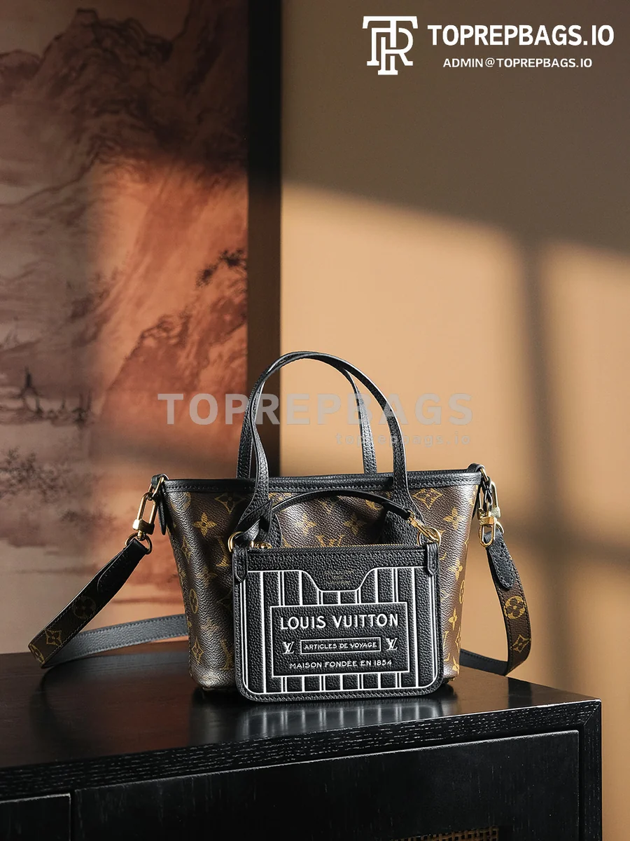 a1735119629866_6162 Louis Vuitton Neverfull in Black