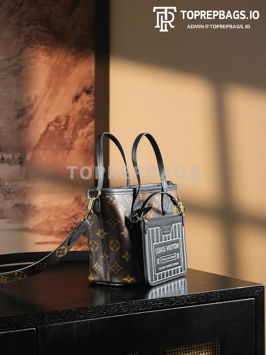 a1735119629877_7641 Louis Vuitton Neverfull in Black