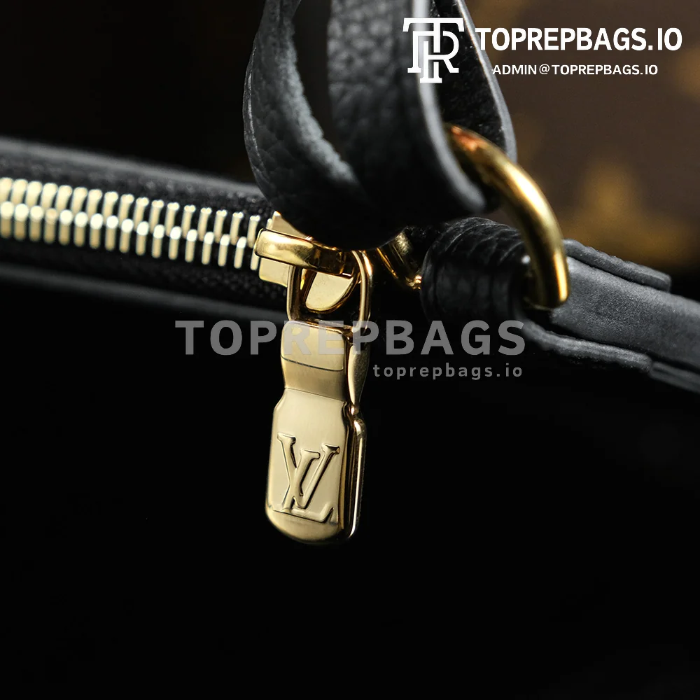 a1735119668637_8257 Louis Vuitton Neverfull in Black