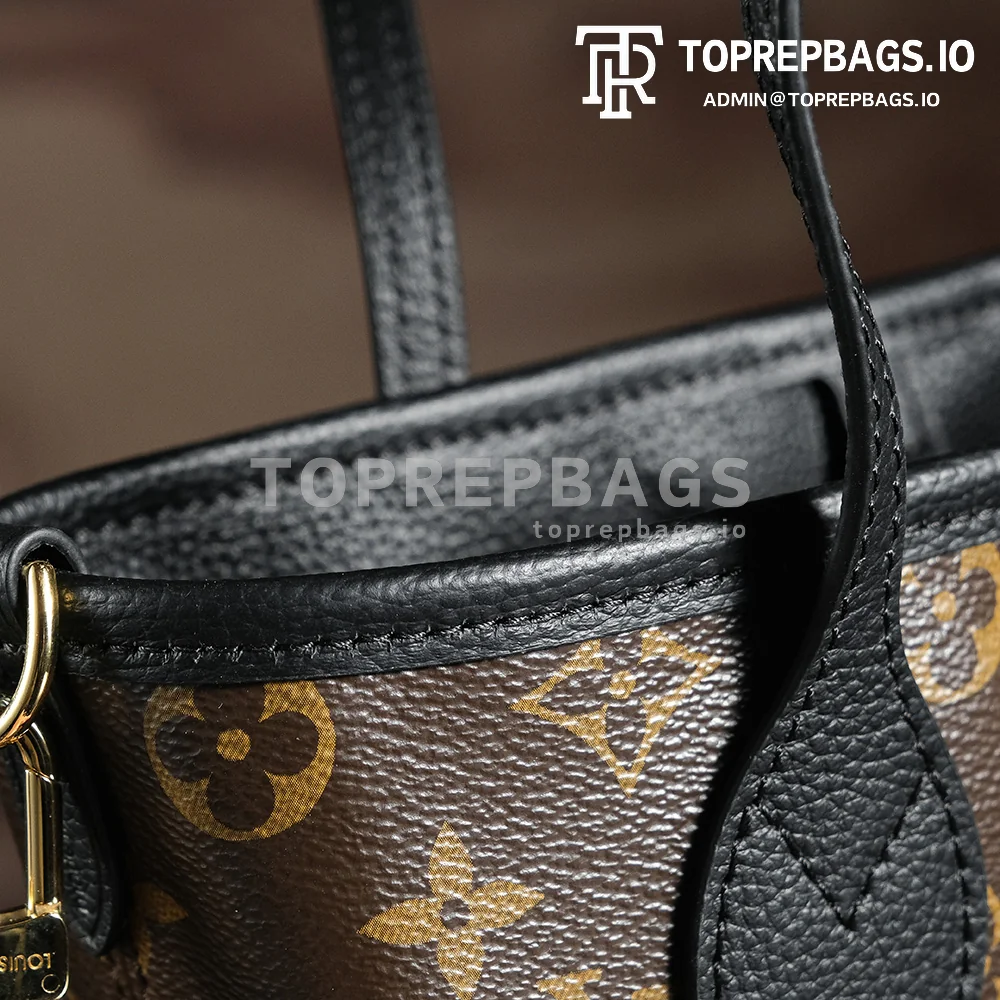 a1735119668657_8365 Louis Vuitton Neverfull in Black