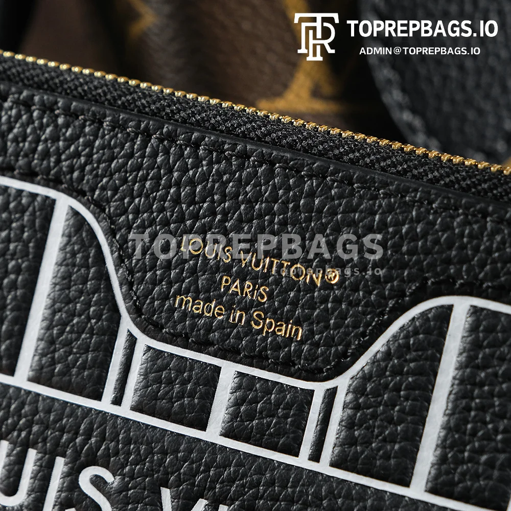a1735119675664_8173 Louis Vuitton Neverfull in Black