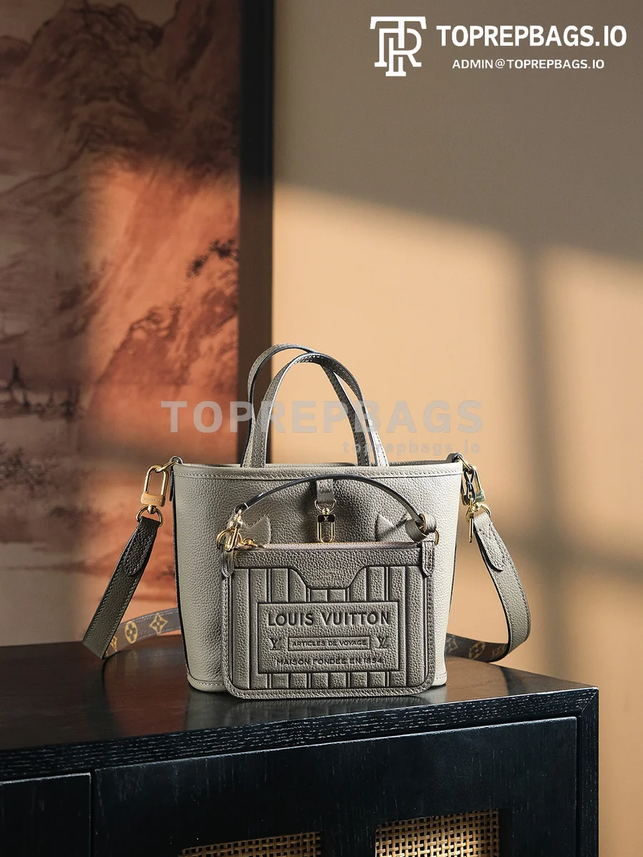 a1735119926094_3710 Louis Vuitton Neverfull in Brown