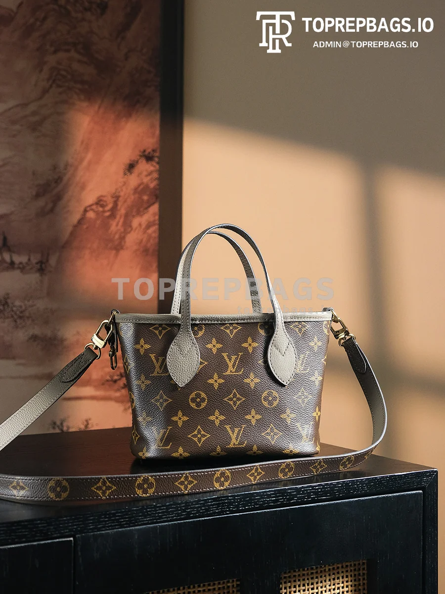 a1735119926110_6710 Louis Vuitton Neverfull in Brown