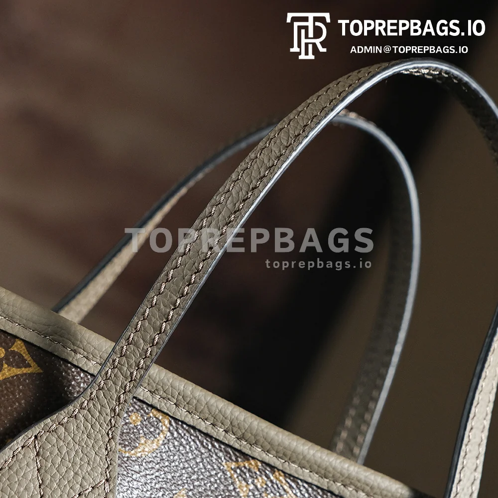 a1735119957962_6362 Louis Vuitton Neverfull in Brown