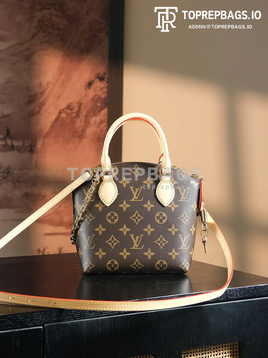 a1735556308805_4150 Louis Vuitton Lockit BB in Brown