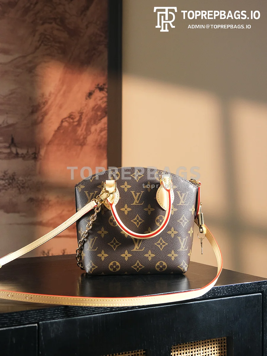 a1735556308805_6270 Louis Vuitton Lockit BB in Brown