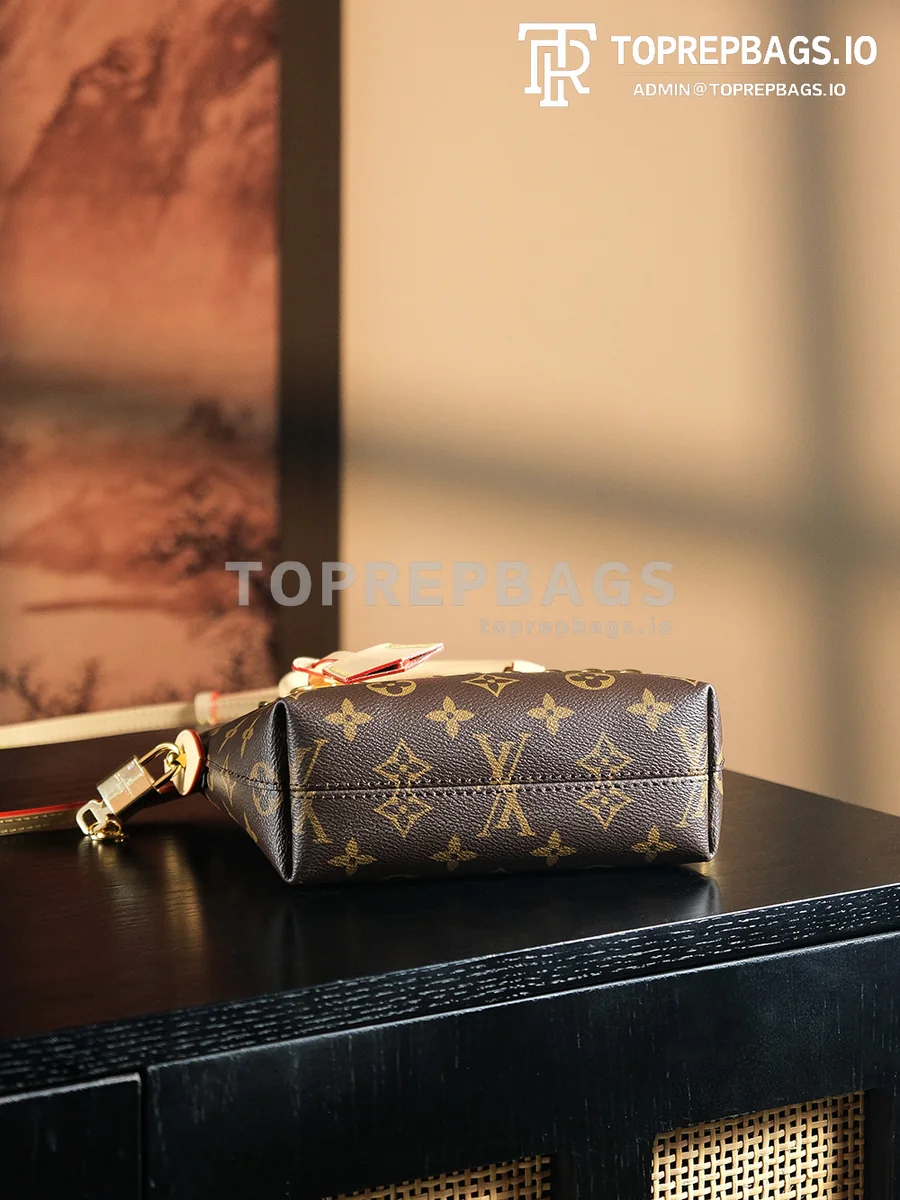 a1735556311518_4661 Louis Vuitton Lockit BB in Brown