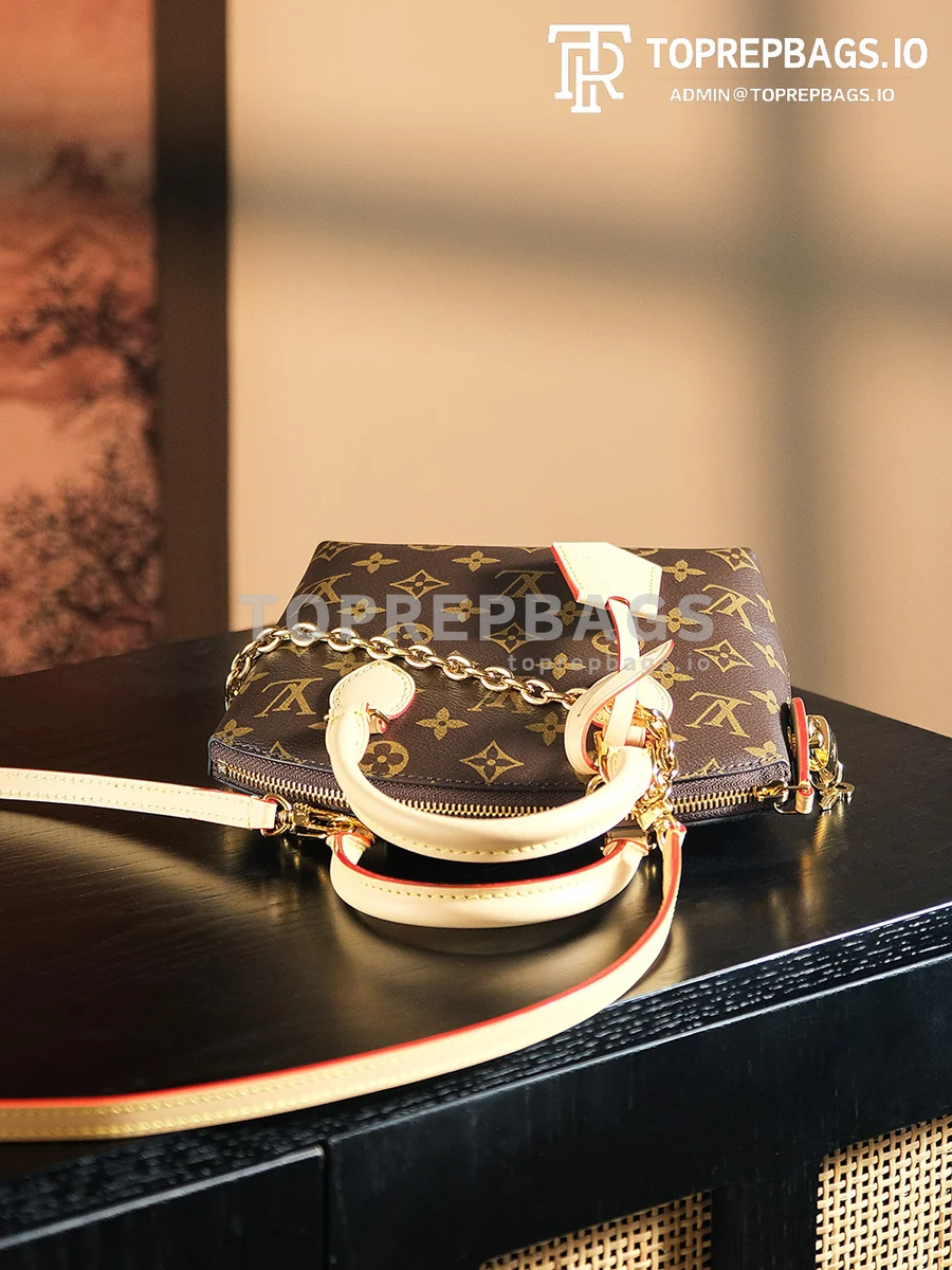 a1735556311522_1688 Louis Vuitton Lockit BB in Brown