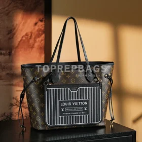 a1736173261539_1661 Louis Vuitton Neverfull in Brown