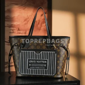 Louis Vuitton Neverfull in Brown