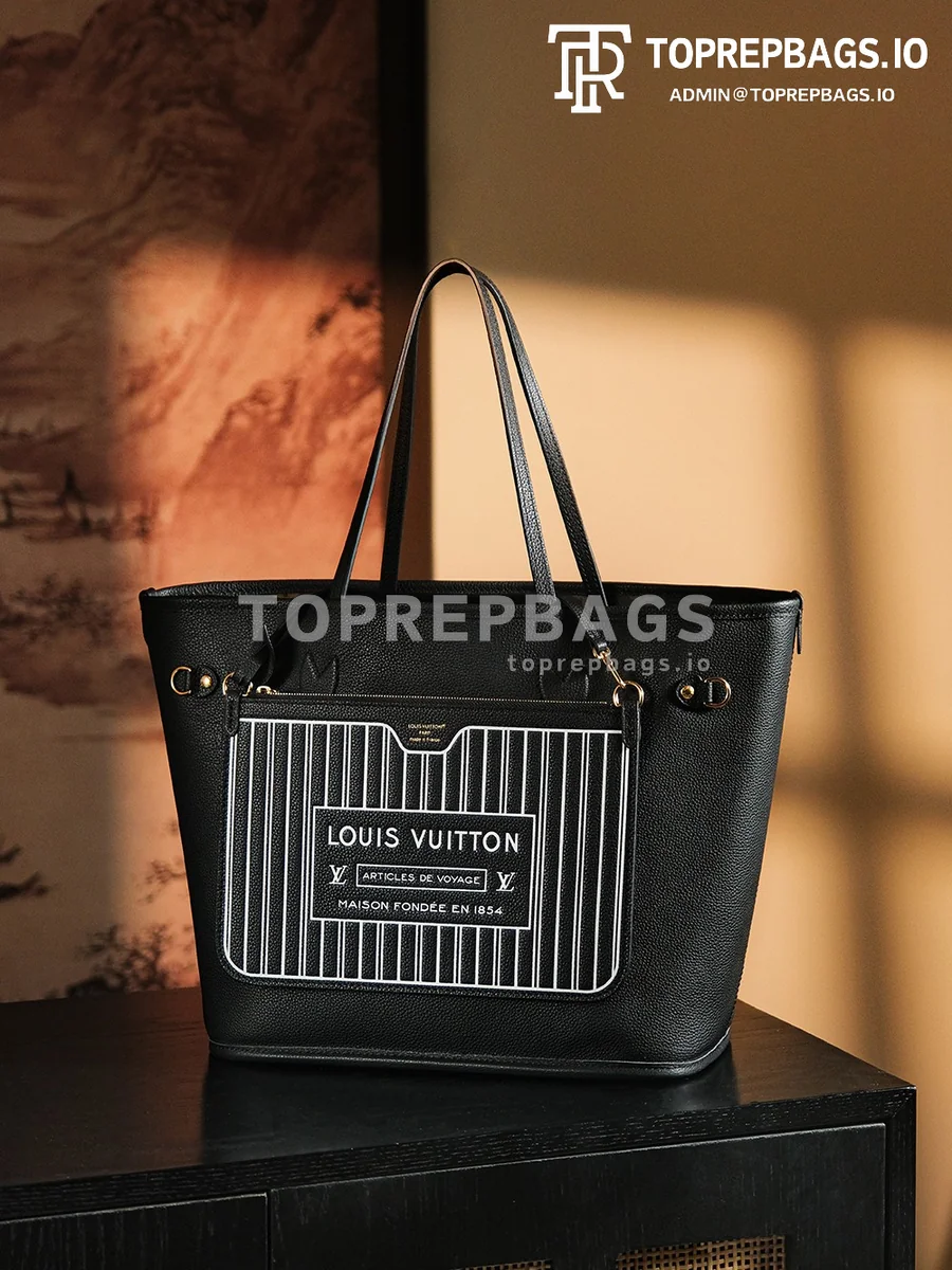 a1736173263816_6813 Louis Vuitton Neverfull in Brown