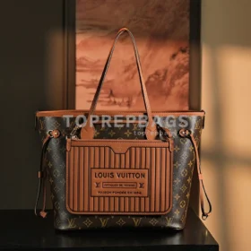a1736173697909_6252 Louis Vuitton Neverfull in Brown
