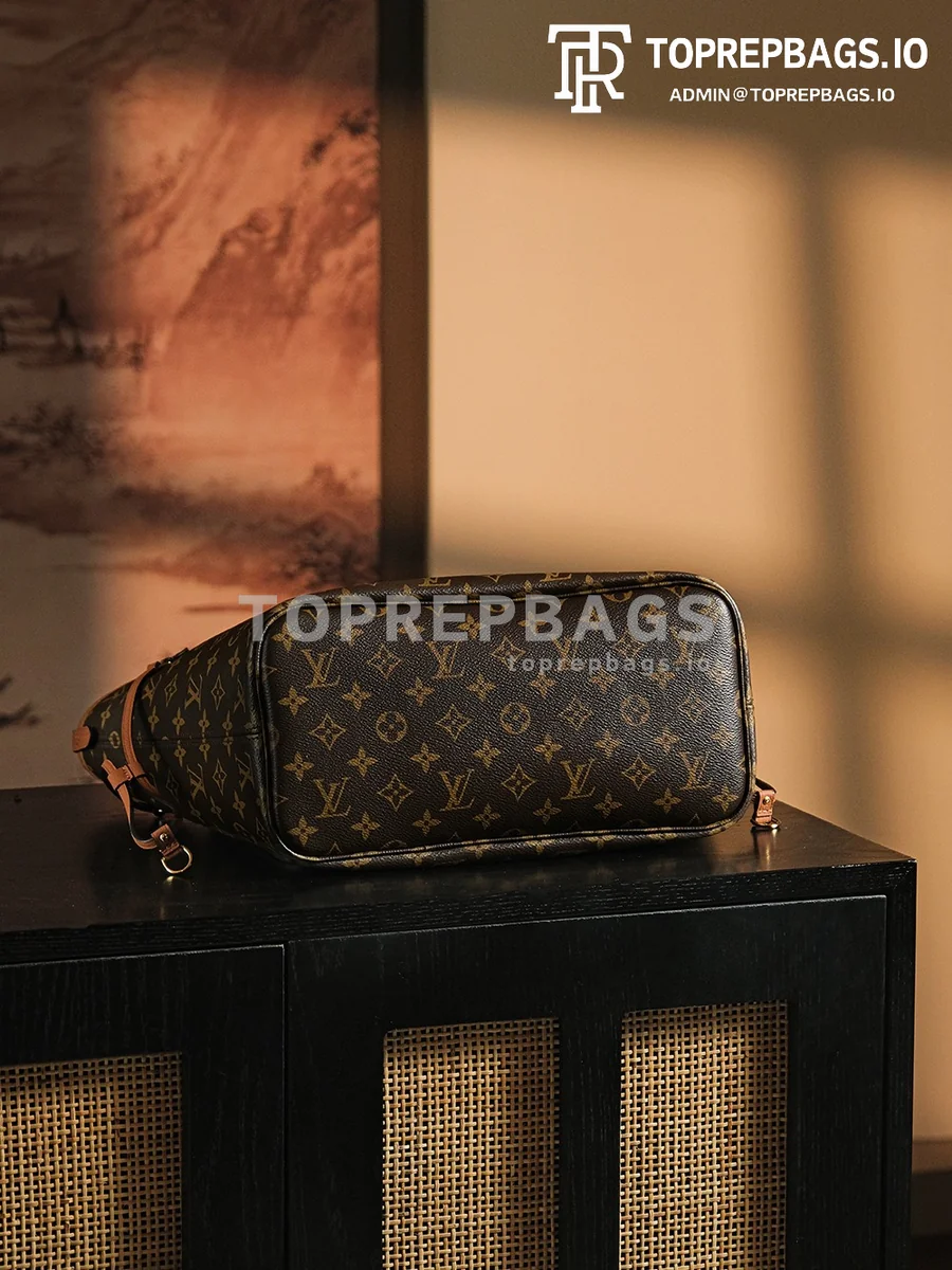 a1736173697939_5356 Louis Vuitton Neverfull in Brown