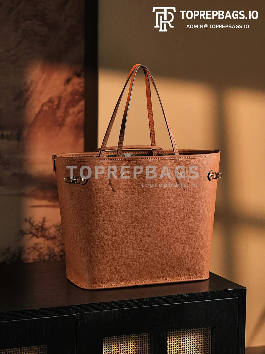 a1736173699735_6302 Louis Vuitton Neverfull in Brown