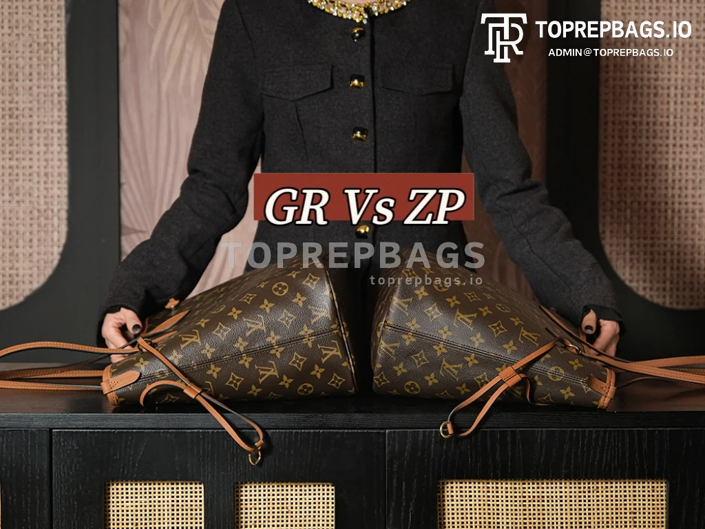 a1736174599147_2884 Louis Vuitton Neverfull in Brown