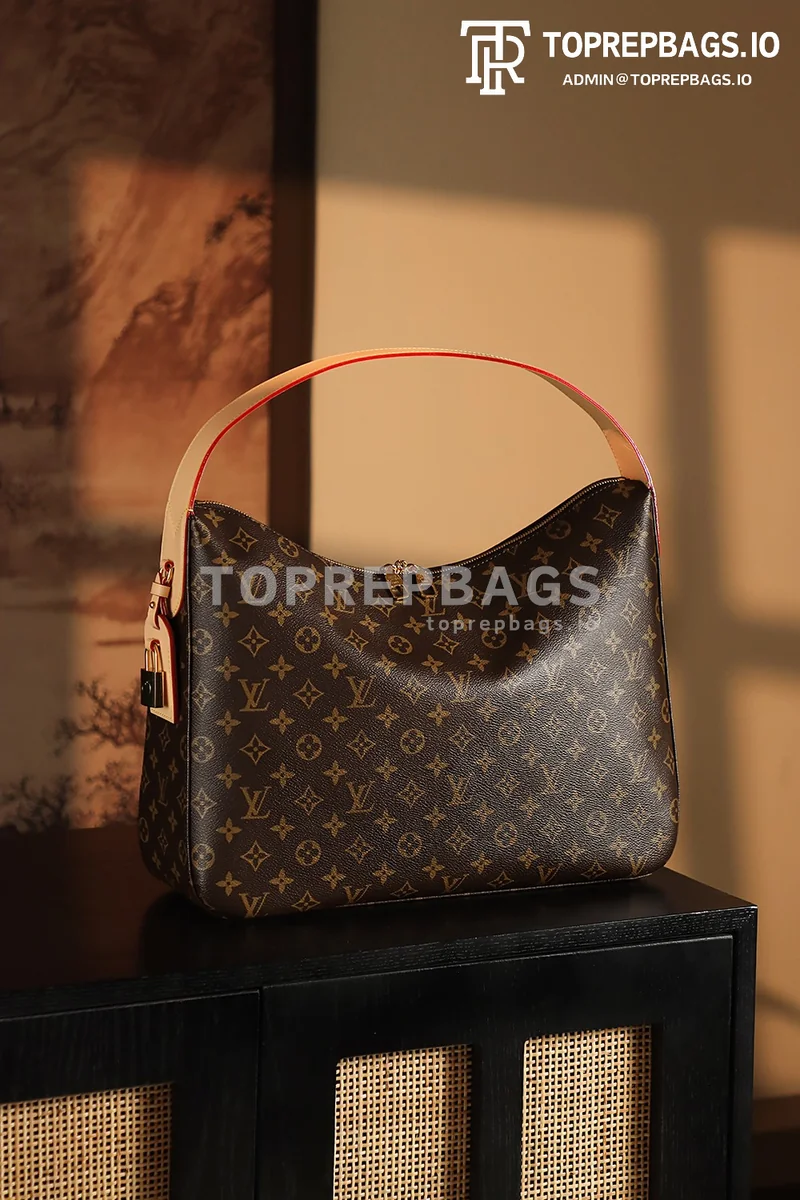 a1736409229274_1652 Louis Vuitton Slouchy MM Hobo in Brown