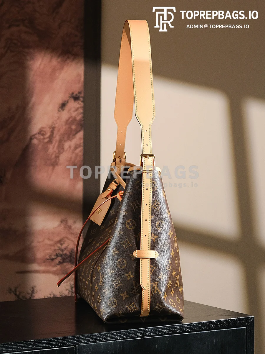 a1741599346461_7341 Louis Vuitton CarryAll in Brown