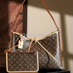 a1741599346461_8075 Louis Vuitton CarryAll in Brown