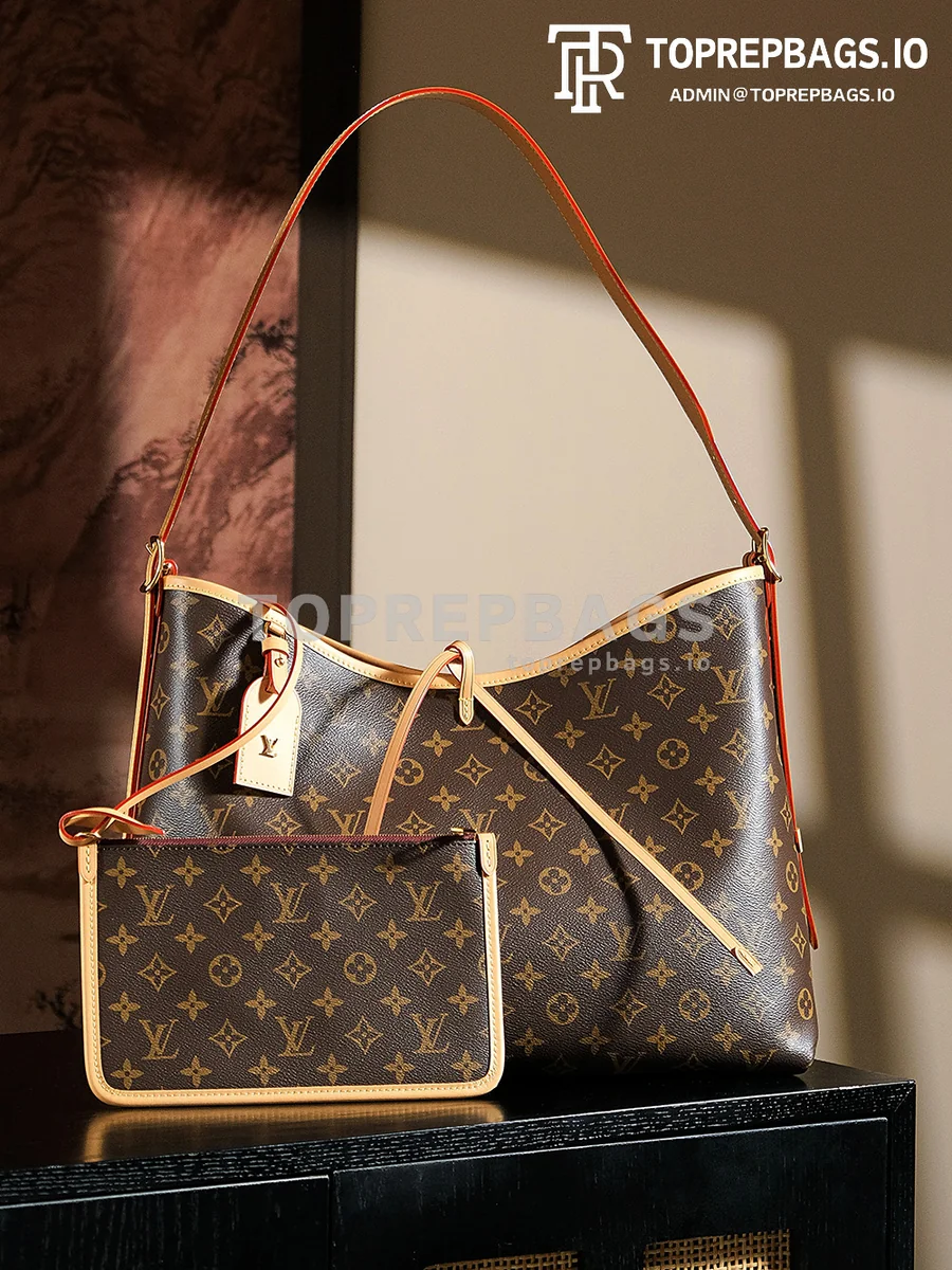 a1741599346461_8075 Louis Vuitton CarryAll in Brown