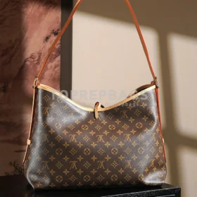 Louis Vuitton CarryAll in Brown