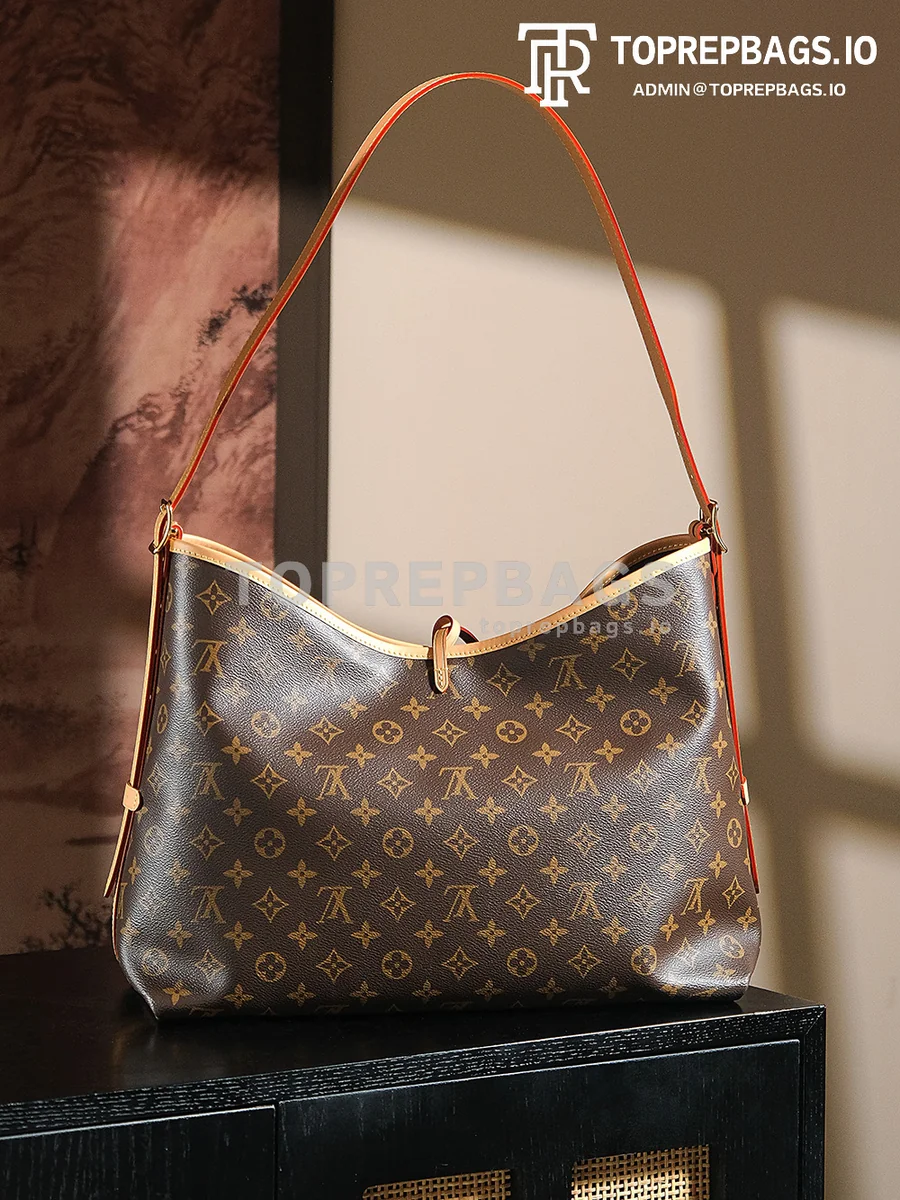a1741599346462_2304 Louis Vuitton CarryAll in Brown