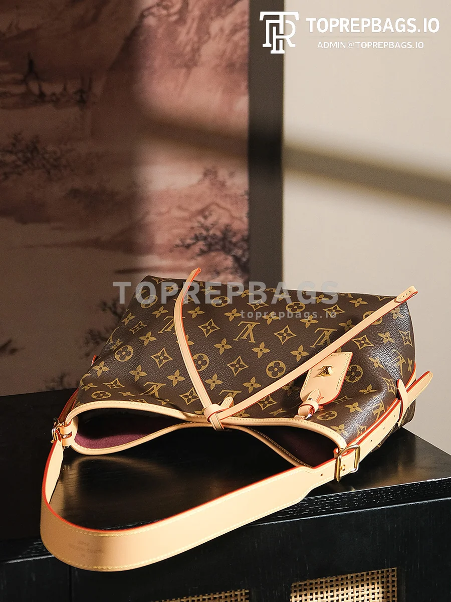 a1741604507719_5731 Louis Vuitton CarryAll in Brown