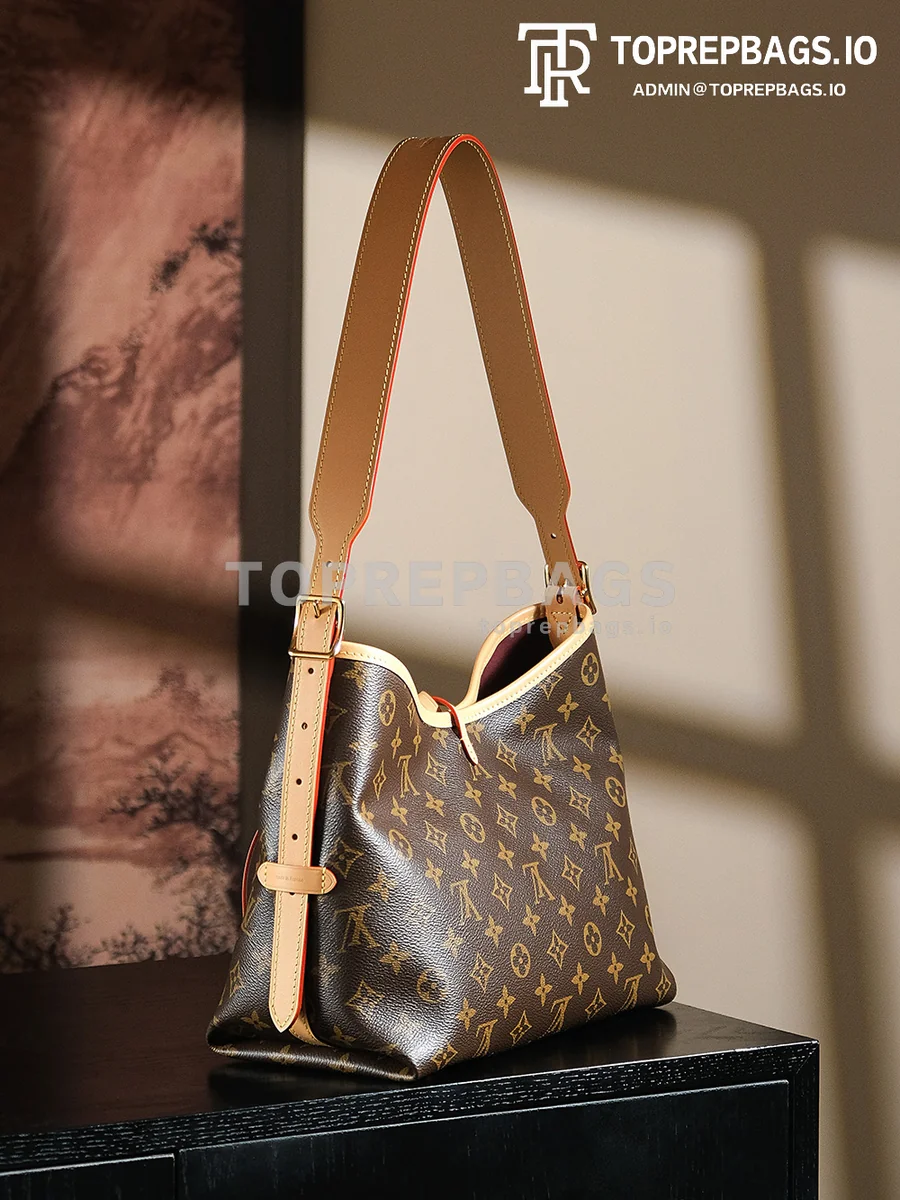a1741604507722_1028 Louis Vuitton CarryAll in Brown