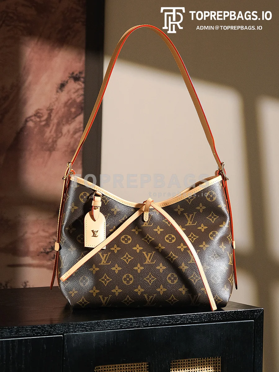 a1741604507725_4826 Louis Vuitton CarryAll in Brown