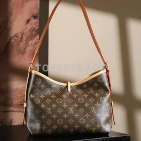 Louis Vuitton CarryAll in Brown