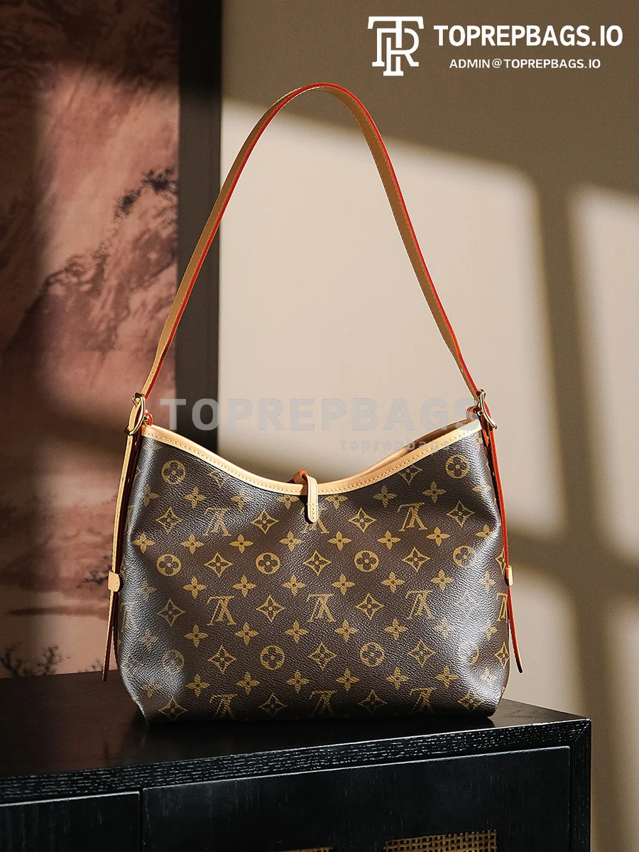 a1741604507727_8032 Louis Vuitton CarryAll in Brown