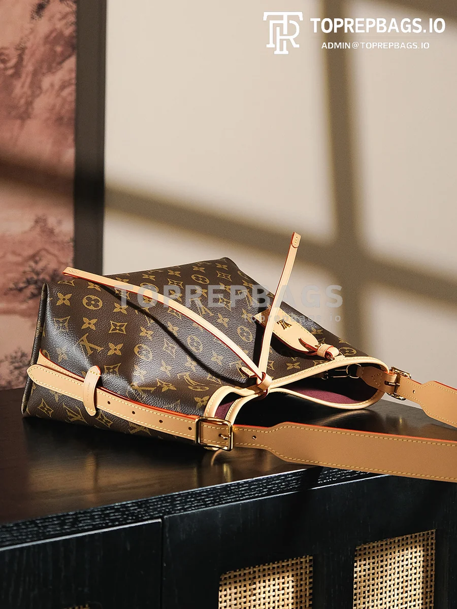 a1741604510596_5711 Louis Vuitton CarryAll in Brown